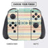 Summer Pattern Nintendo Switch Bundle Skin