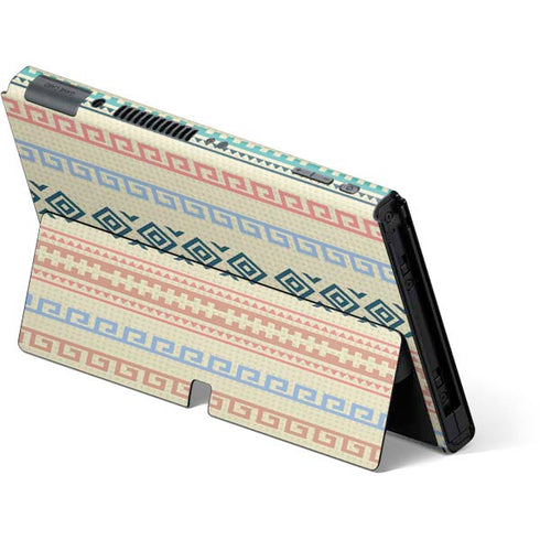 Summer Pattern Nintendo Switch OLED (2021) Skin