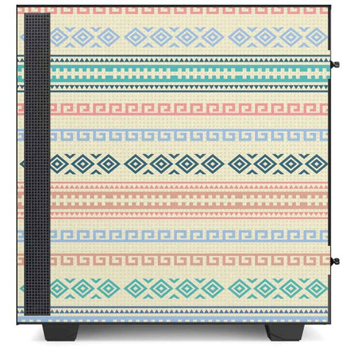 Summer Pattern NZXT H510 Compact ATX Mid-Tower Case Skin