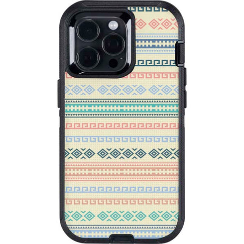 Summer Pattern Otterbox Defender iPhone Skin