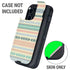 Summer Pattern Otterbox Defender iPhone Skin