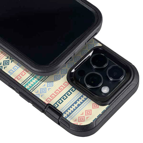 Summer Pattern Otterbox Defender iPhone Skin