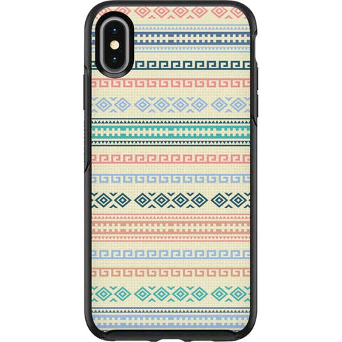 Summer Pattern Otterbox Symmetry iPhone Skin