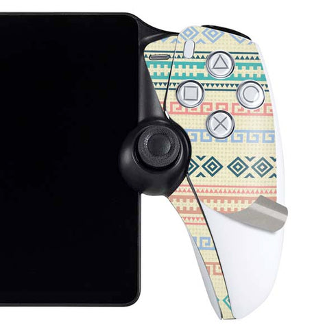 Summer Pattern PlayStation Portal Remote Player Skin
