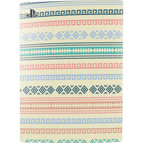 Summer Pattern PS5 Console Skin