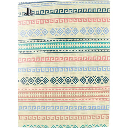 Summer Pattern PS5 Digital Edition Bundle Skin