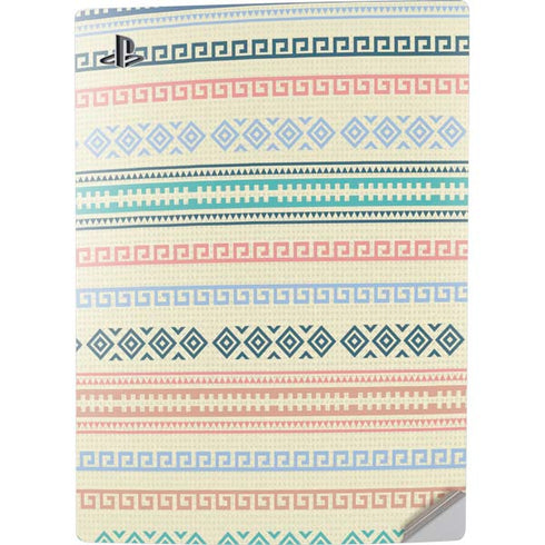 Summer Pattern PS5 Digital Edition Console Skin