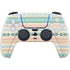 Summer Pattern PS5 Controller Skin