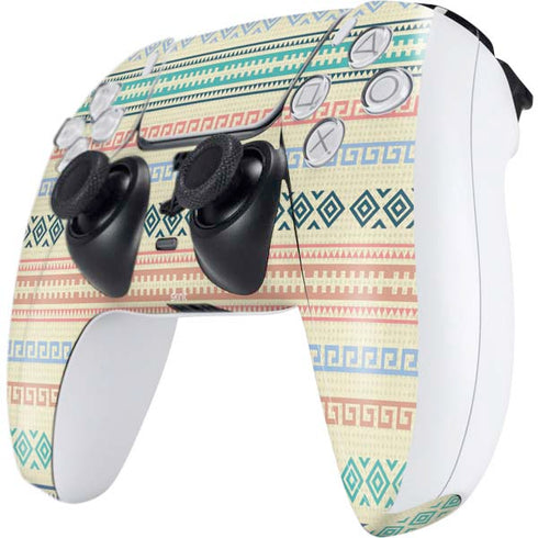 Summer Pattern PS5 Controller Skin