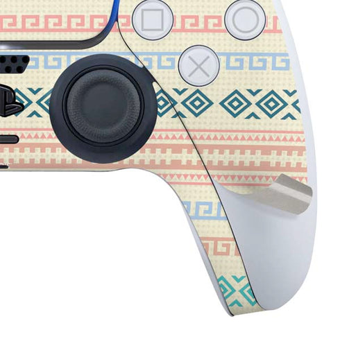 Summer Pattern PS5 Controller Skin