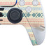Summer Pattern PS5 Controller Skin