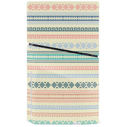 Summer Pattern PS5 Slim Disk Bundle Skin