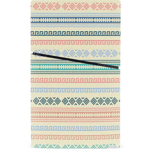 Summer Pattern PS5 Slim Digital Edition Console Skin