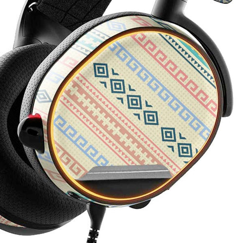 Summer Pattern SteelSeries Arctis 3 Skin