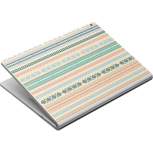 Summer Pattern Surface Book Skin
