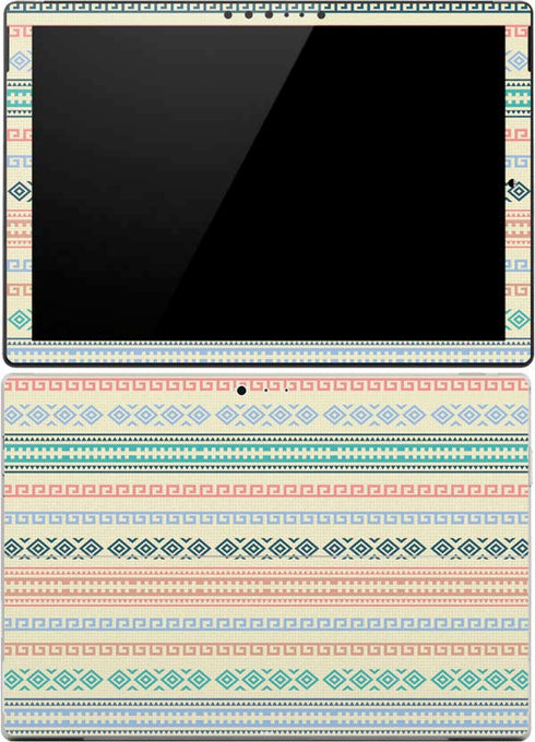 Summer Pattern Surface Pro 4 Skin