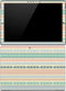 Summer Pattern Surface Pro 4 Skin