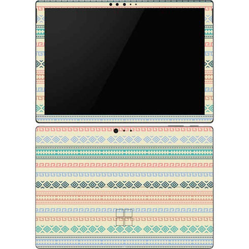 Summer Pattern Surface Pro 6 Skin