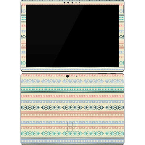 Summer Pattern Surface Pro 7 Skin
