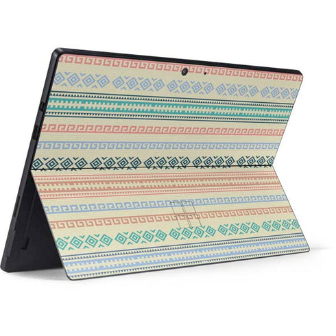 Summer Pattern Surface Pro 7 Skin