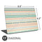 Summer Pattern Universal Laptop 11in (8.8 x 6.2in) Skin