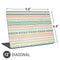 Summer Pattern Universal Laptop 12in (9.8 x 6.8in) Skin