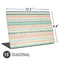 Summer Pattern Universal Laptop 15in (12.2 x 8.8in) Skin
