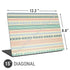 Summer Pattern Universal Laptop 15in (12.2 x 8.8in) Skin