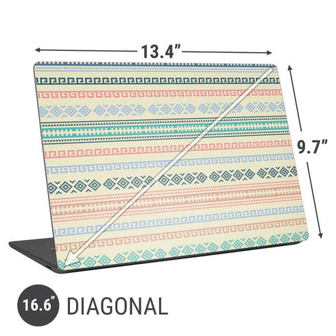 Summer Pattern Universal Laptop 16.6in (13.4 x 9.7in) Skin