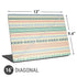 Summer Pattern Universal Laptop 16in (13 x 9.4in) Skin