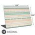 Summer Pattern Universal Laptop 18in (14.6 x 10.6in) Skin