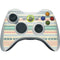 Summer Pattern Xbox 360 Wireless Controller Skin