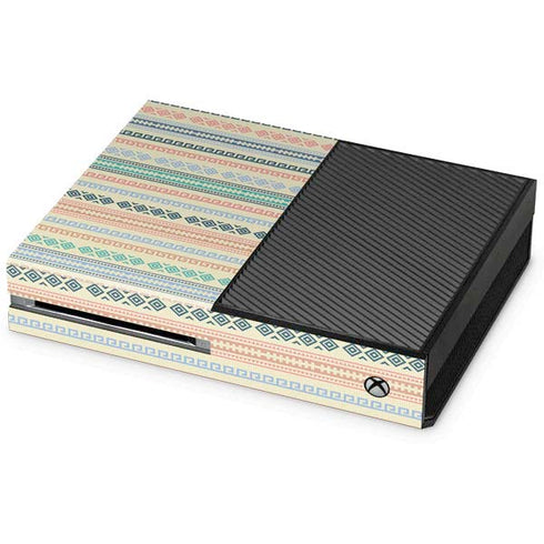 Summer Pattern Xbox One Console Skin