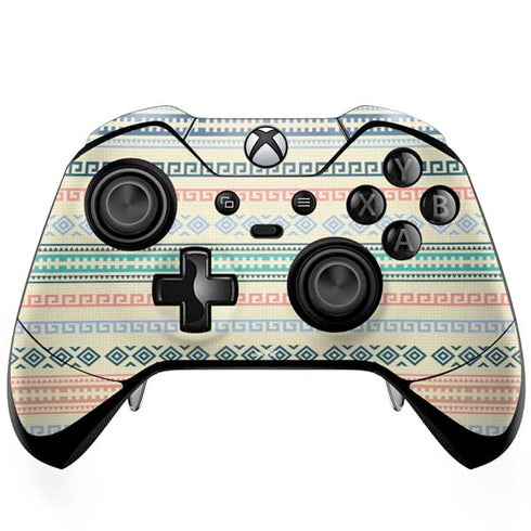 Summer Pattern Xbox One Elite Controller Skin