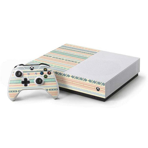 Summer Pattern Xbox One S All-Digital Edition Bundle Skin