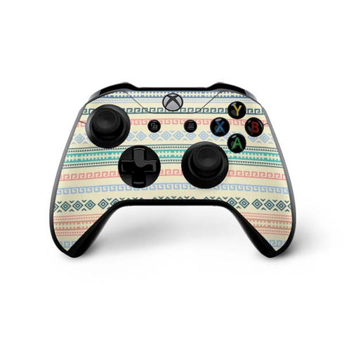 Summer Pattern Xbox One X Controller Skin