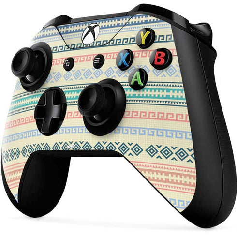 Summer Pattern Xbox One X Controller Skin