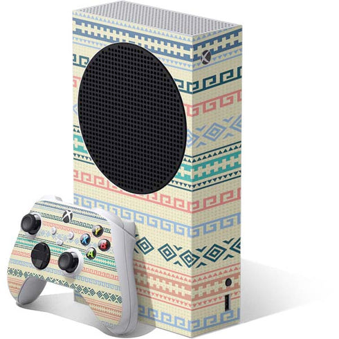 Summer Pattern Xbox Series S Bundle Skin
