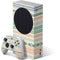 Summer Pattern Xbox Series S Bundle Skin