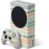 Summer Pattern Xbox Series S Bundle Skin