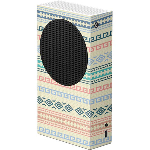 Summer Pattern Xbox Series S Console Skin