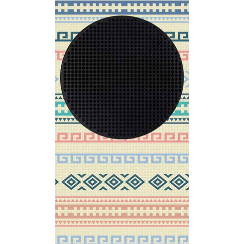 Summer Pattern Xbox Series S Console Skin
