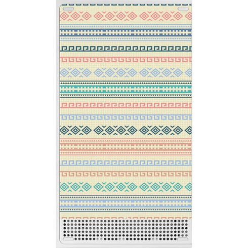 Summer Pattern Xbox Series S Console Skin