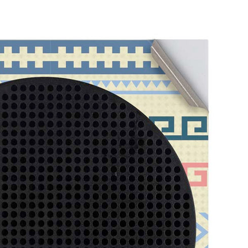 Summer Pattern Xbox Series S Console Skin