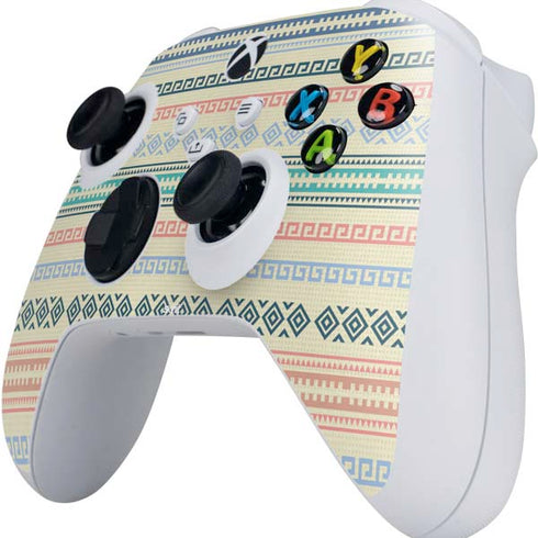 Summer Pattern Xbox Series S Controller Skin