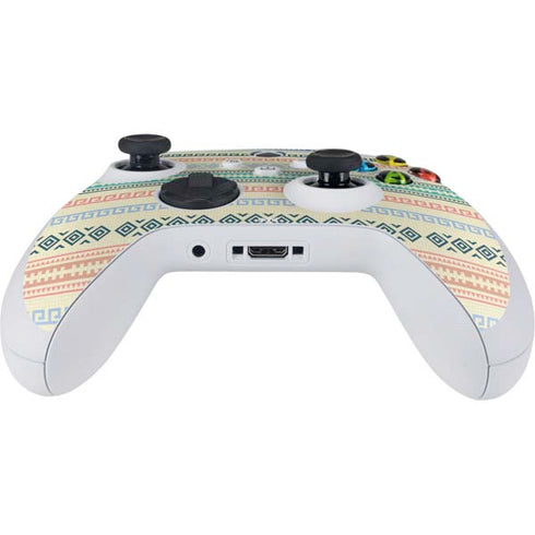 Summer Pattern Xbox Series S Controller Skin