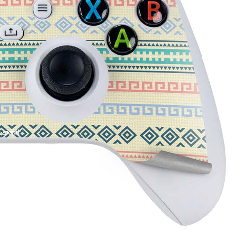 Summer Pattern Xbox Series S Controller Skin
