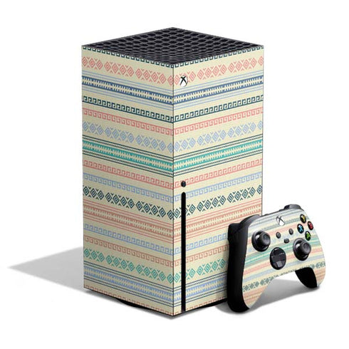 Summer Pattern Xbox Series X Bundle Skin