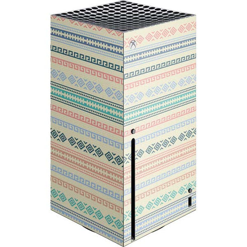 Summer Pattern Xbox Series X Console Skin