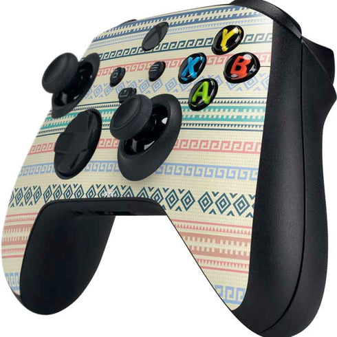 Summer Pattern Xbox Series X Controller Skin